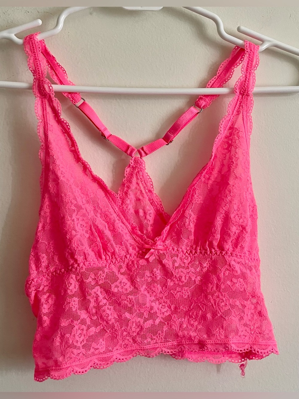 💅🏻 Victoria's Secret Pink Lace Bralette 💅🏻